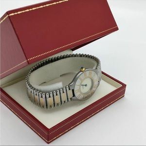 Cartier Watch Must21 30mm Unisex